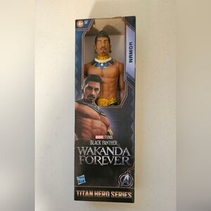 Marvel Studios Wakonda Forever Black Panther Namor Action Figure